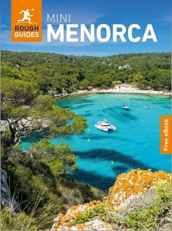 Cover Rough Guides Mini Menorca: Travel Guide with eBook