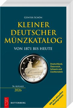Cover Kleiner deutscher Münzkatalog
