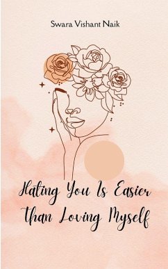 Cover Hating you is easier than loving myself