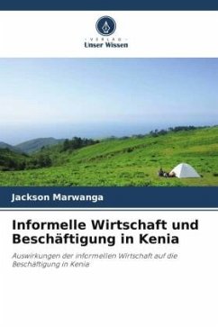 Cover Informelle Wirtschaft und Beschäftigung in Kenia