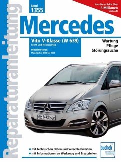 Cover Mercedes-Benz Vito V-Klasse (W639)