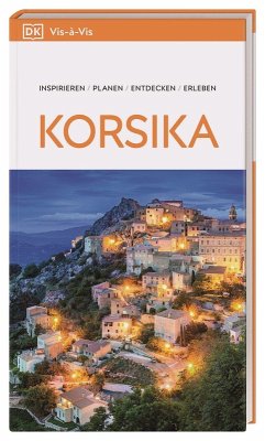 Cover Vis-à-Vis Reiseführer Korsika