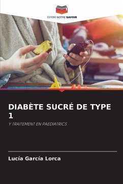 Cover DIABÈTE SUCRÉ DE TYPE 1