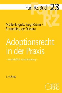 Cover Adoptionsrecht in der Praxis