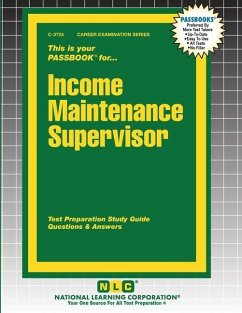 Cover Income Maintenance Supervisor