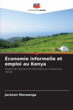 Cover Économie informelle et emploi au Kenya