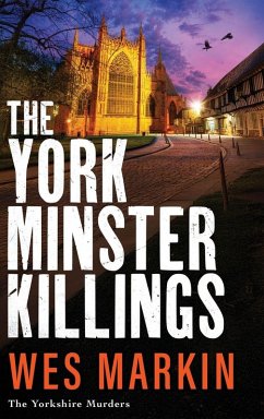 Cover The York Minster Killings
