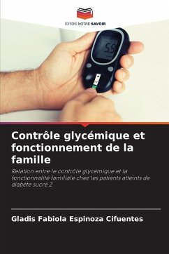 Cover Contrôle glycémique et fonctionnement de la famille