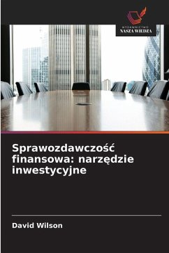 Cover Sprawozdawczo¿¿ finansowa: narz¿dzie inwestycyjne