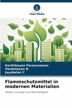 Cover Flammschutzmittel in modernen Materialien
