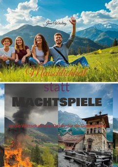 Cover Menschlichkeit statt Machtspiele