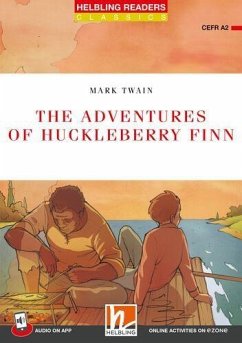 Cover The Adventures of Huckleberry Finn, Media App, e-zone Materialien