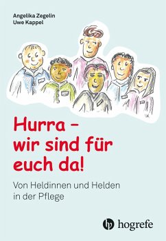 Cover Hurra, wir sind für euch da!
