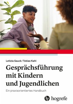 Cover Gesprächsführung mit Kindern und Jugendlichen