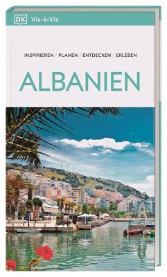 Cover Vis-à-Vis Reiseführer Albanien