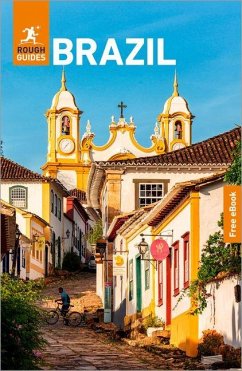 Cover Rough Guides Brazil: Travel Guide with eBook