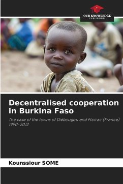 Cover Decentralised cooperation in Burkina Faso