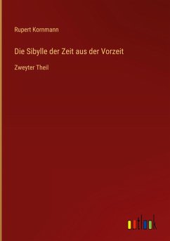 Cover Die Sibylle der Zeit aus der Vorzeit