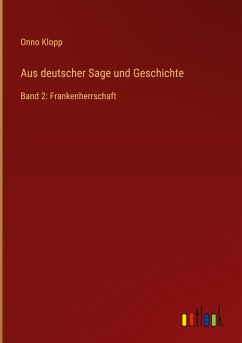 Cover Aus deutscher Sage und Geschichte