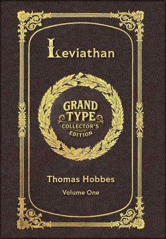 Cover Large Print - Leviathan, Volume 1 of 3 - Grand Type Collector's Edition - Matte Hardcover with Dust Jacket