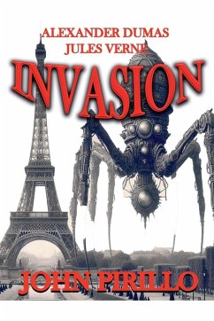Cover ALEXANDER DUMAS AND JULES VERNE, INVASION