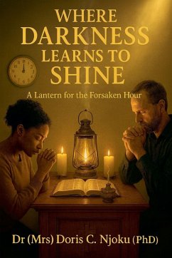 Cover Where Darkness Learns to Shine