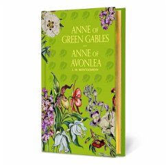 Cover Anne of Green Gables & Anne of Avonlea