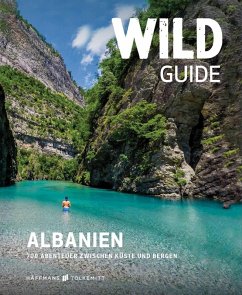 Cover Wild Guide Albanien