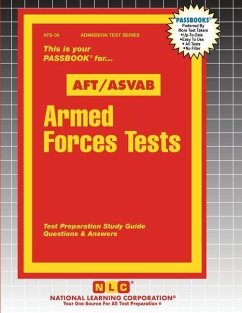 Cover Armed Forces Tests (AFT / ASVAB)
