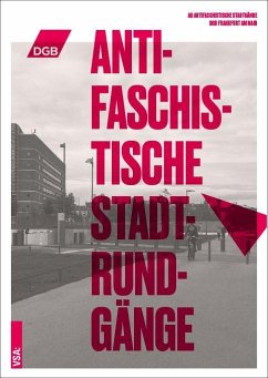 Cover Antifaschistische Stadtrundgänge durch Frankfurt am Main