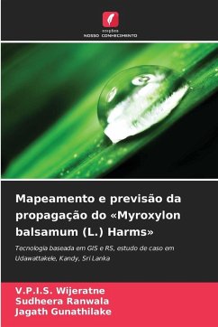 Cover Mapeamento e previsão da propagação do 'Myroxylon balsamum (L.) Harms'