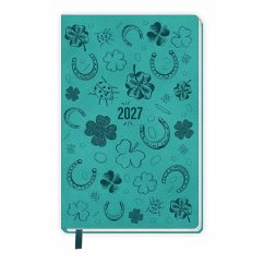 Cover TRÖTSCH - Taschenkalender A6 Soft Touch Glück 2027