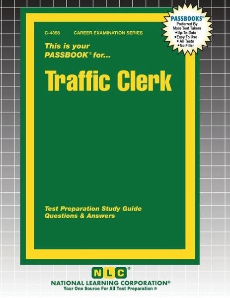Traffic Clerk Traffic Clerk