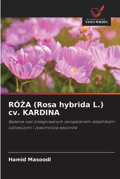 Cover RÓ¿A (Rosa hybrida L.) cv. KARDINA