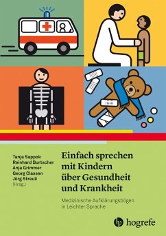 Cover Einfach sprechen mit Kindern über Gesundheit und Krankheit