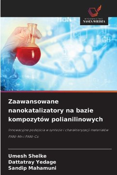 Cover Zaawansowane nanokatalizatory na bazie kompozytów polianilinowych