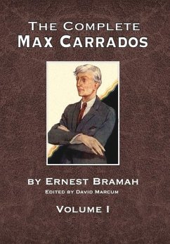 Cover The Complete Max Carrados - Volume I