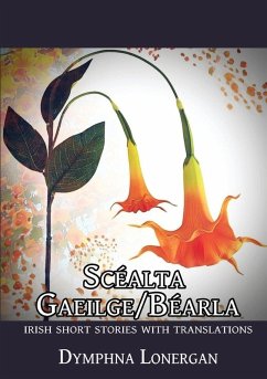 Cover Scéalta Gaeilge/Béarla