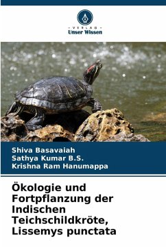 Cover Ökologie und Fortpflanzung der Indischen Teichschildkröte, Lissemys punctata
