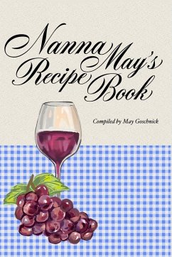 Cover Nanna May's Recipe Book