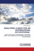 ANALYSING A NEED FOR AN INTERNATIONAL OCCUPATIONAL