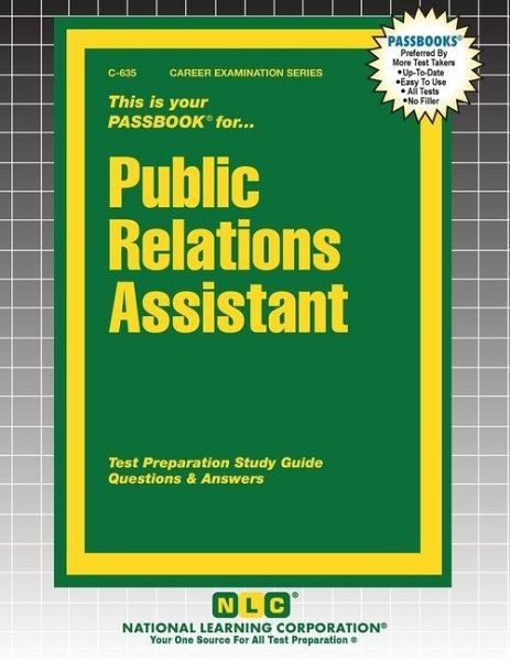 Public Relations Assistant Public Relations Assistant