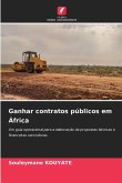 Ganhar contratos públicos em África