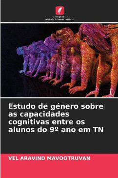 Estudo de género sobre as capacidades cognitivas entre os alunos do 9º ano em TN - MAVOOTRUVAN, VEL ARAVIND