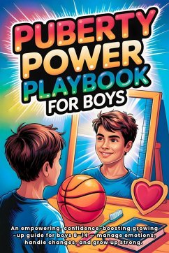 Cover Puberty Playbook for Boys