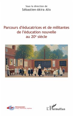 Cover Parcours d'éducatrices et de militantes de l'éducation nouvelle au 20e siècle
