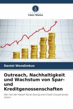 Cover Outreach, Nachhaltigkeit und Wachstum von Spar- und Kreditgenossenschaften