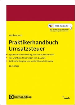 Cover Praktikerhandbuch Umsatzsteuer