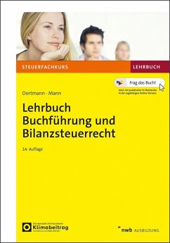 Cover Lehrbuch Buchführung und Bilanzsteuerrecht