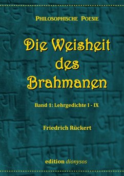 Cover Die Weisheit des Brahmanen